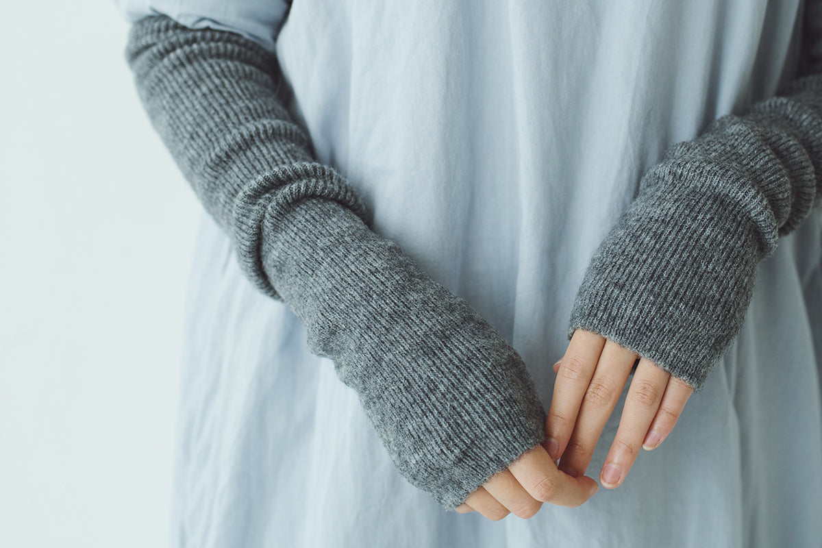 アルパカウールアーム＆レッグウォーマー | hakne | 西口靴下公式通販