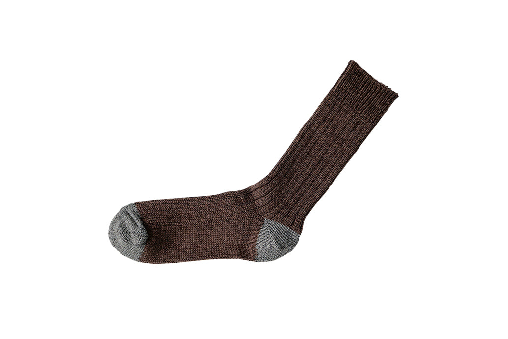 ラグジュアリーコットンリブソックス NK0901｜NISHIGUCHI KUTSUSHITA