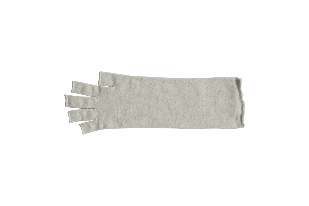 メリノウール100％アームウォーマー ｜NISHIGUCHI KUTSUSHITA