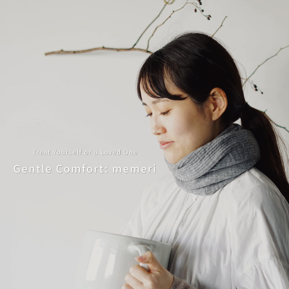 Treat Yourself or Someone Special: memeri Neck Warmers & Snoods for Winter Gifts