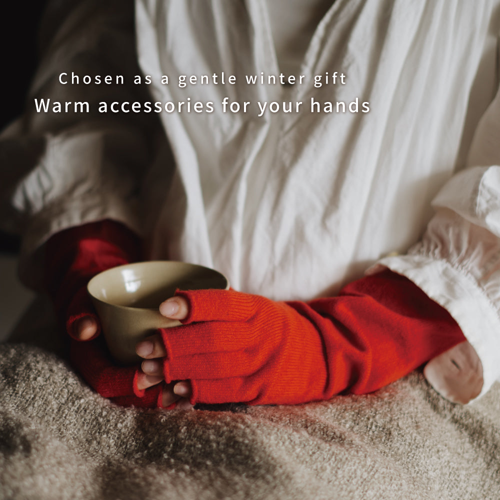 Warm Accessories for Winter Days.