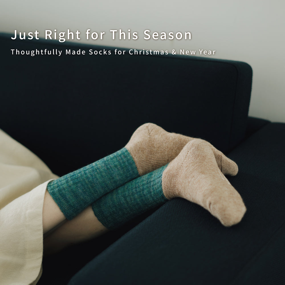 Just Right for This Season — Thoughtfully Made Socks