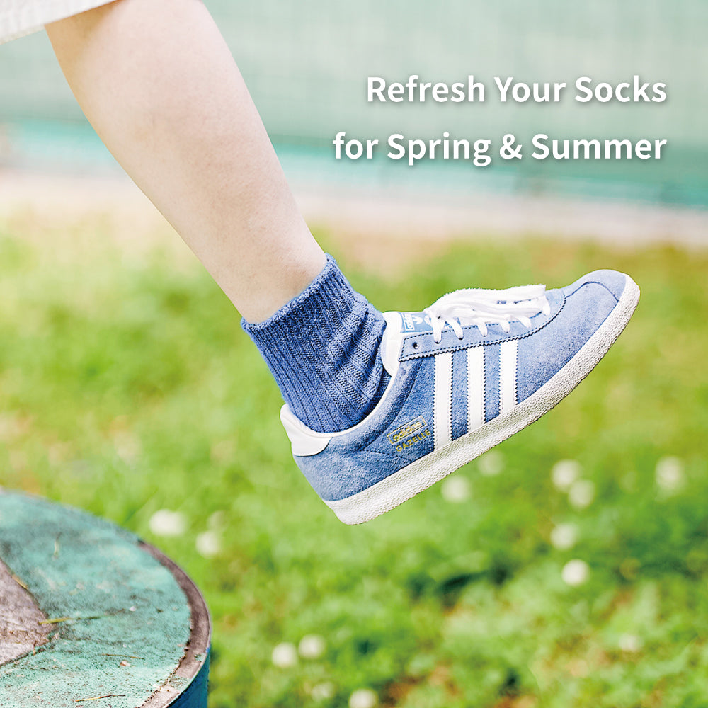 Refresh Your Socks for the Season: Comfortable Choices for Spring to Summer