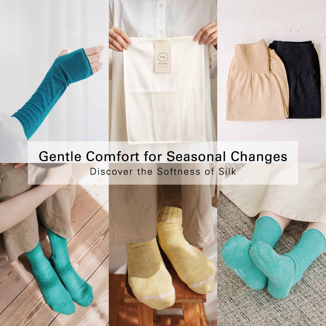 Gentle Comfort for Seasonal Changes | Discover the Softness of Silk