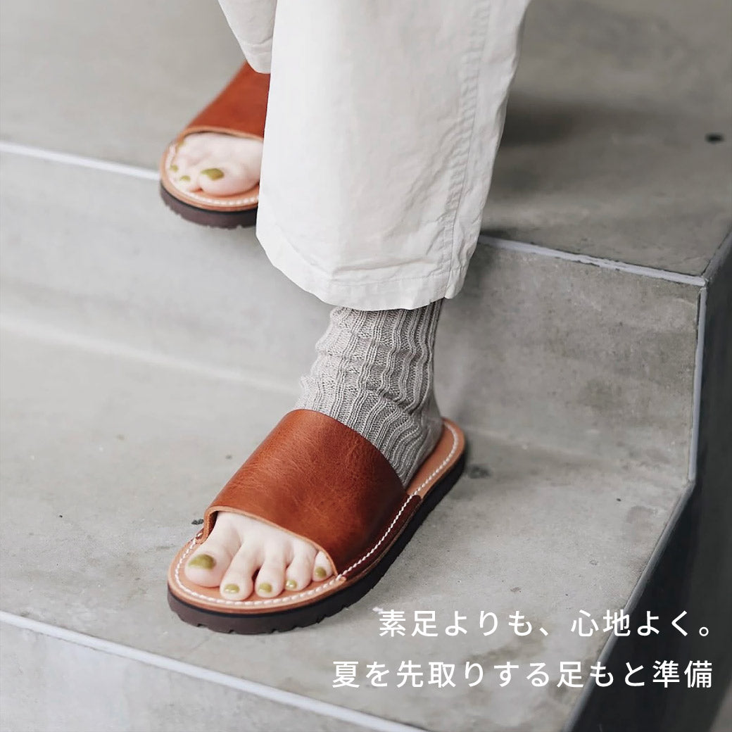 素足よりも、心地よく。夏を先取りする足もと準備