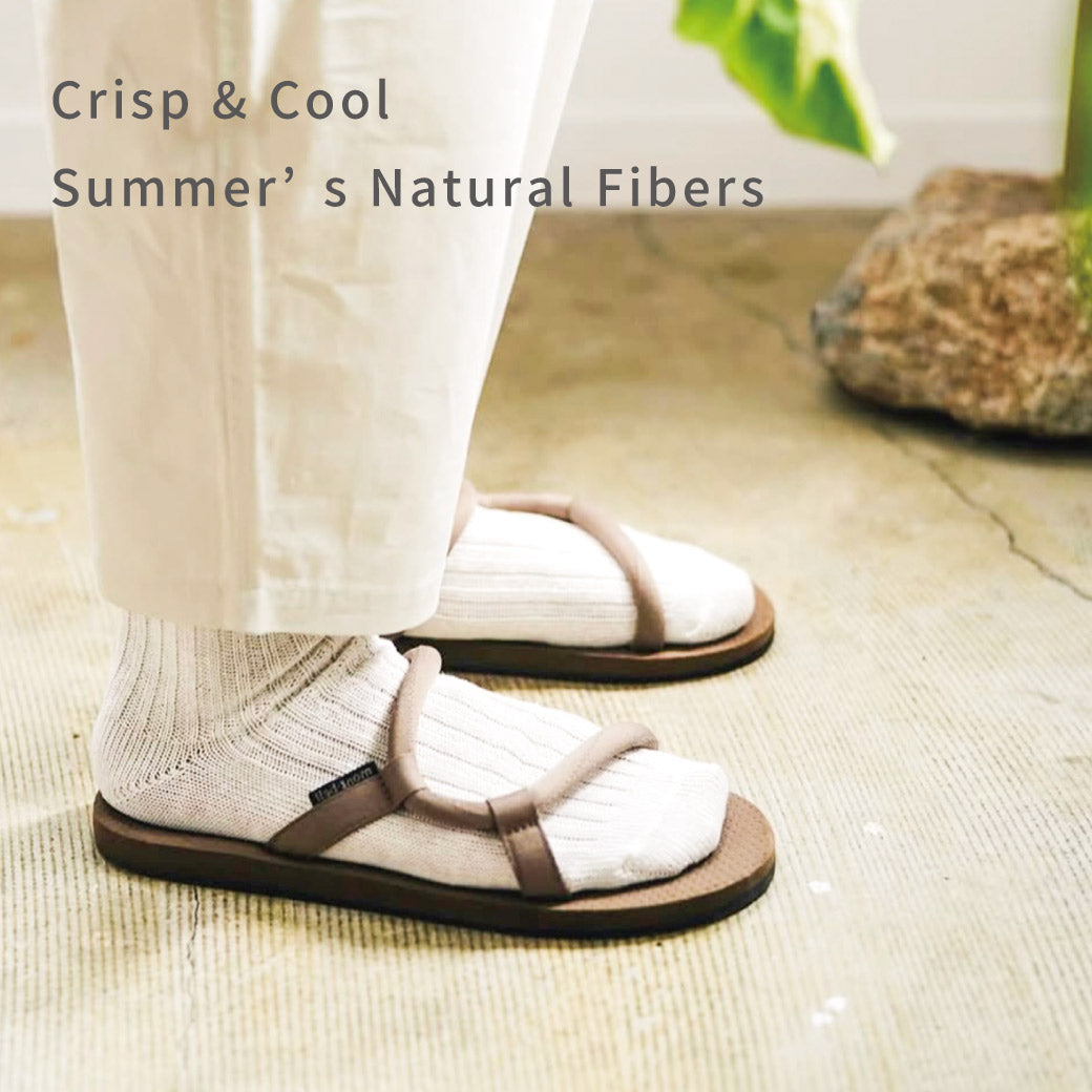 Crisp & Cool: Summer's Natural Fibers
