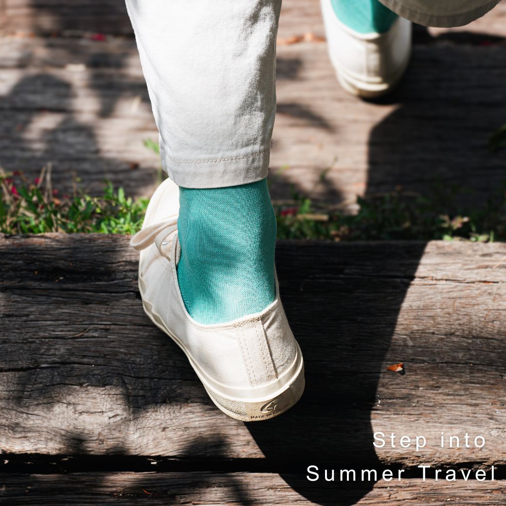 Summer Essentials: Discover Your Perfect Travel Sock Companions