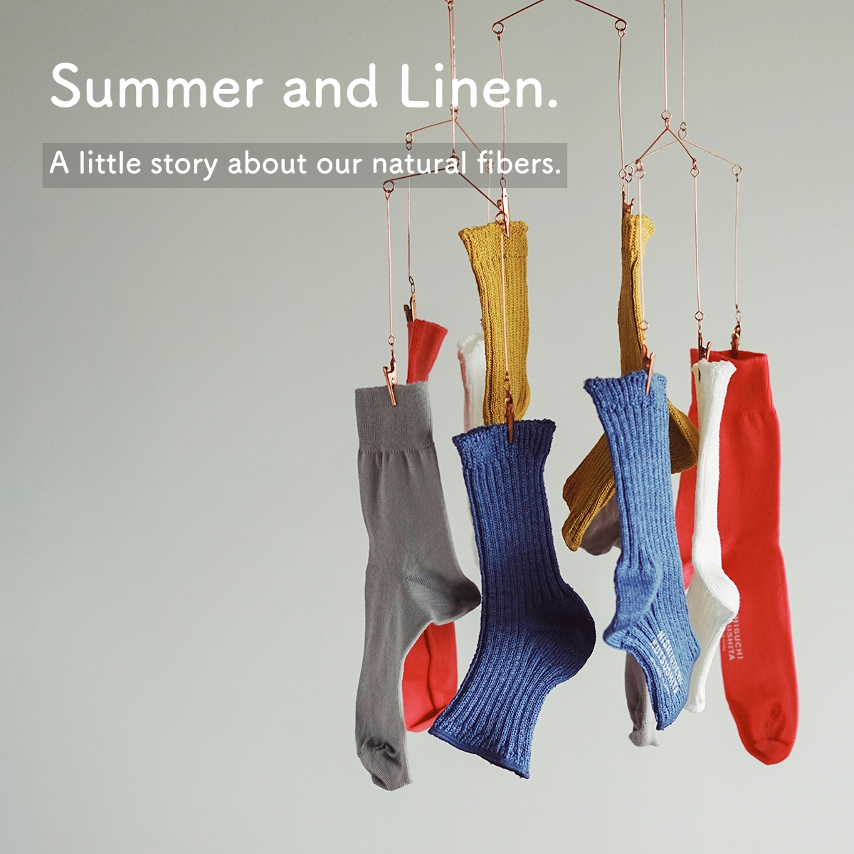 Summer and Linen: A Little Story About Natural Fibers