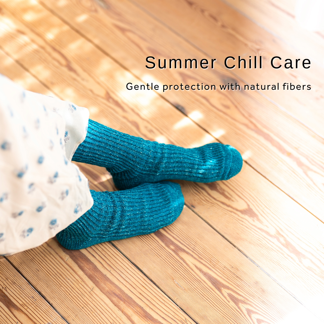 Scorching Outside, Chilly Inside: Natural Fibers for 