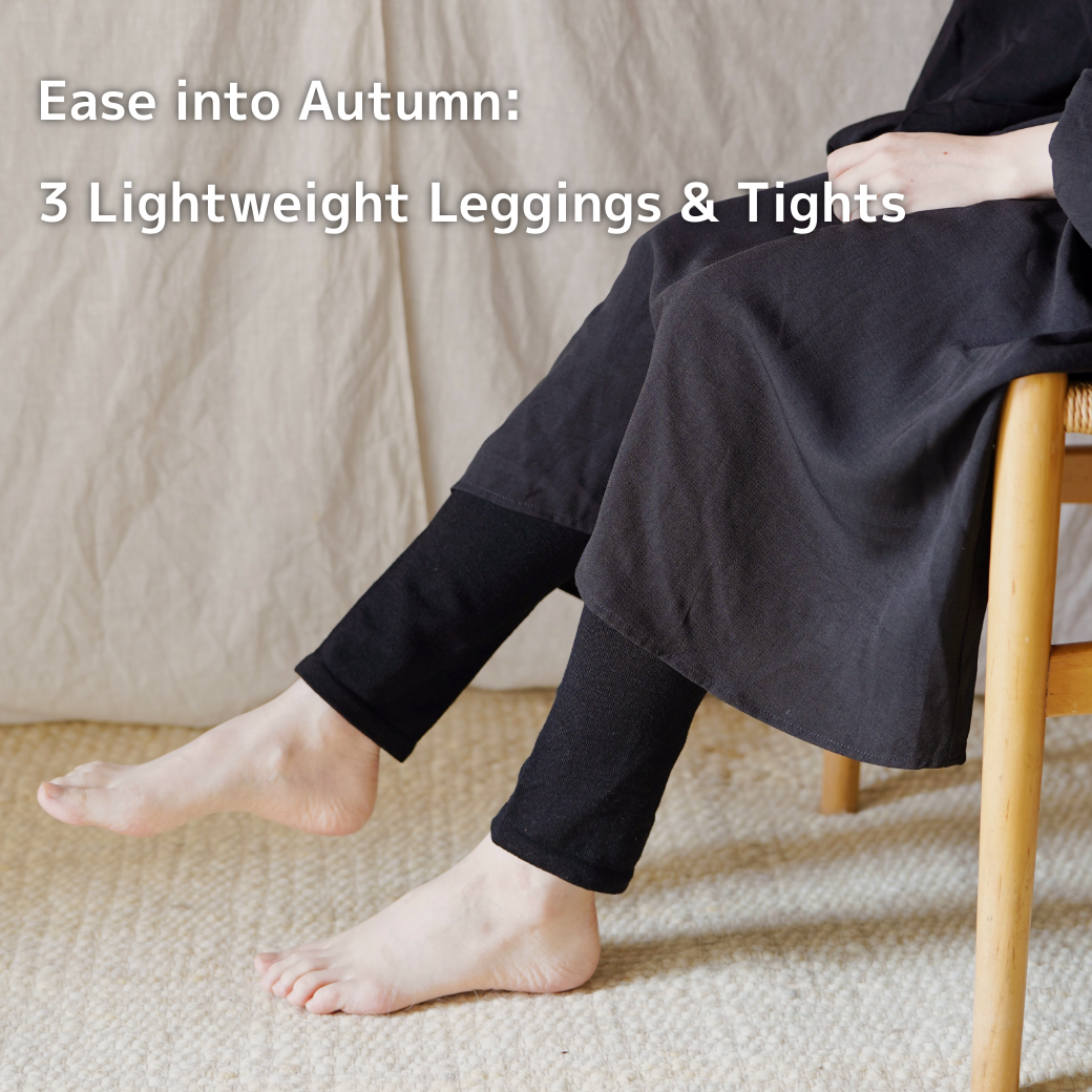 Ease into Autumn: 3 Lightweight Leggings & Tights