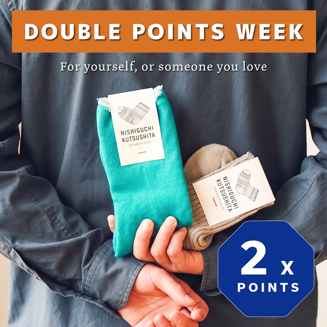 Double Points Week 2026 | Sock Gifts for Someone Special