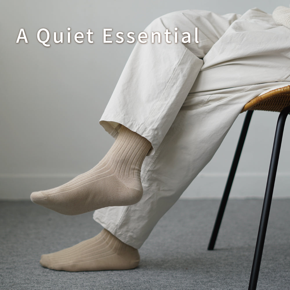 Silk Cotton Long Hose — A Quiet Essential for Everyday Wear