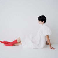 シルクコットンダブルフェイスソックス HK0107 | hakne