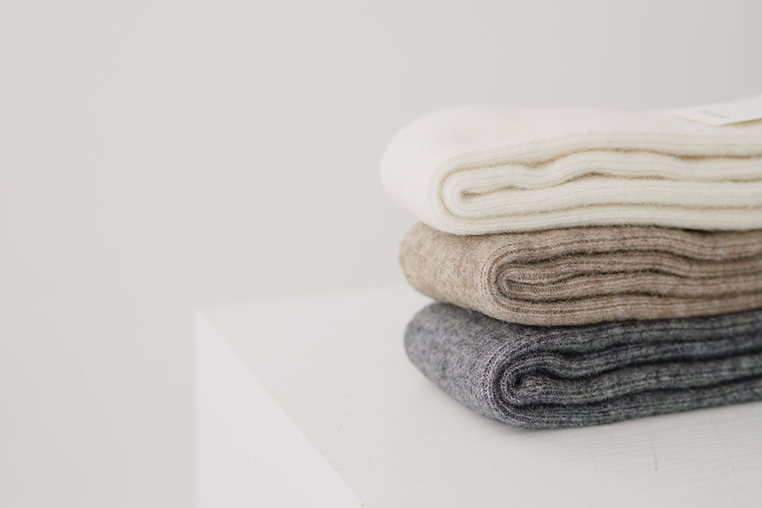 スーリーアルパカリブソックス