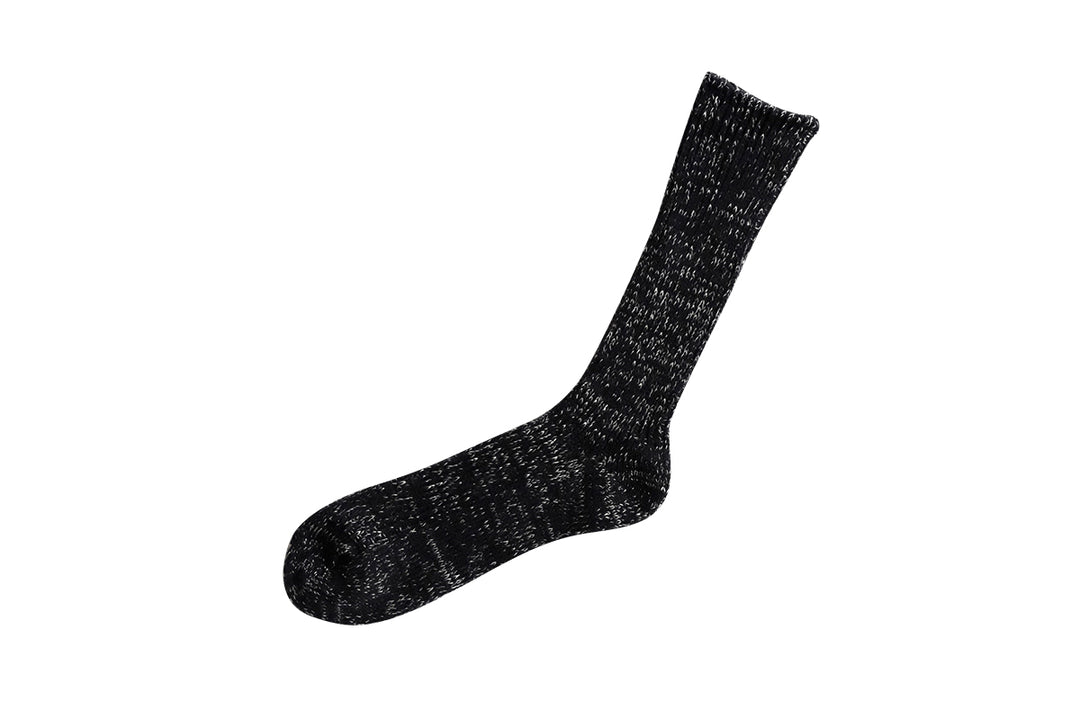 HEMP COTTON RIBBED SOCKS / NK0105