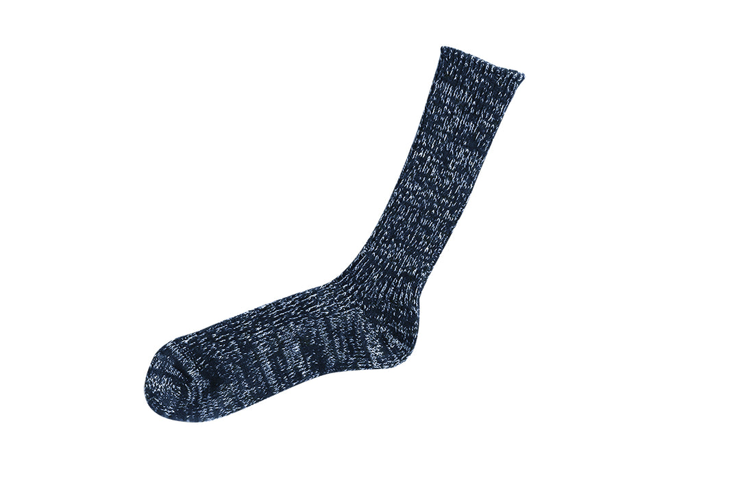 HEMP COTTON RIBBED SOCKS / NK0105