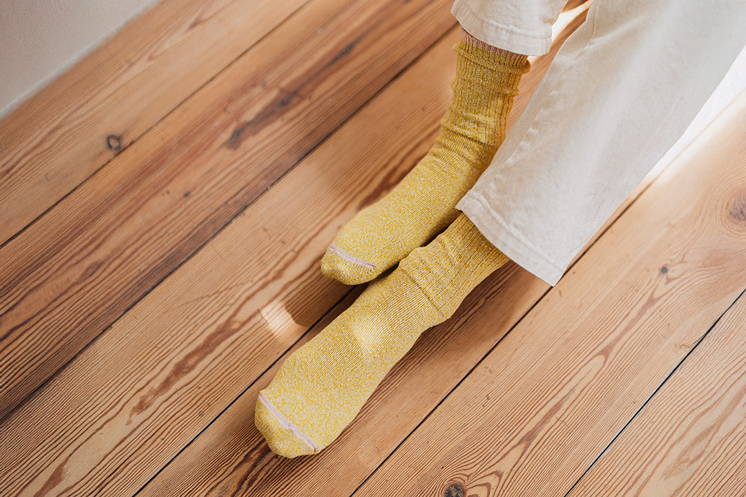 SILK COTTON SOCKS / NK0104