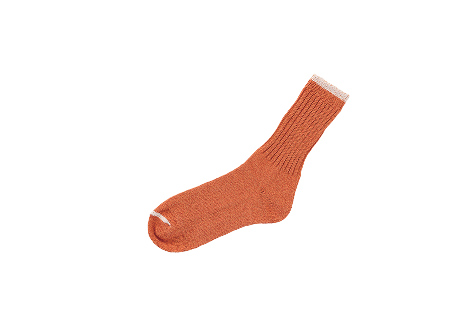 AUS発◆KSUBI◆ty Ksocks コットン リブ ロゴ ソックス SUPER SOX メンズ クルー丈 リブ柄｜靴下の岡本公式オンライン