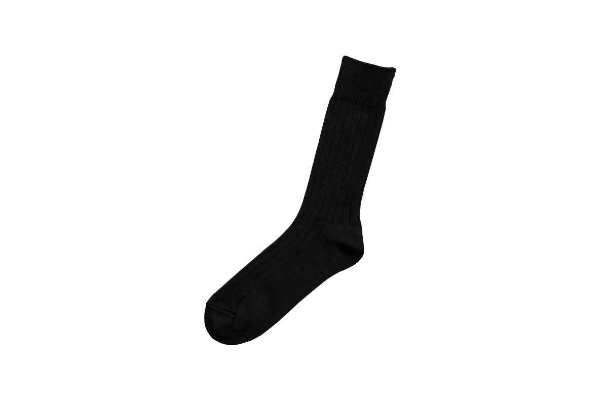 AUS発◆KSUBI◆ty Ksocks コットン リブ ロゴ ソックス SUPER SOX メンズ クルー丈 リブ柄｜靴下の岡本公式オンライン