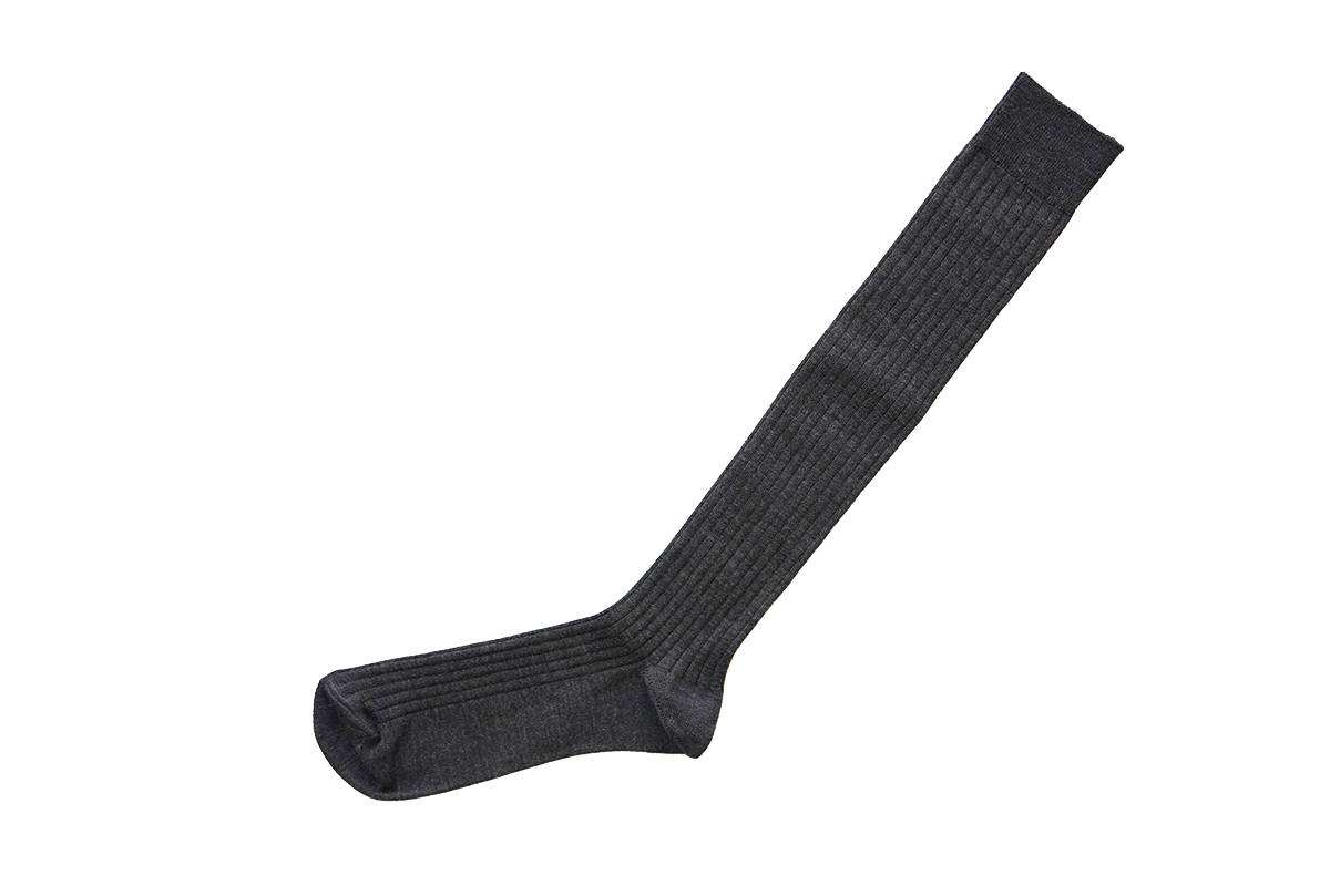 メリノウールリブハイソックス ｜NISHIGUCHI KUTSUSHITA（ニシグチ