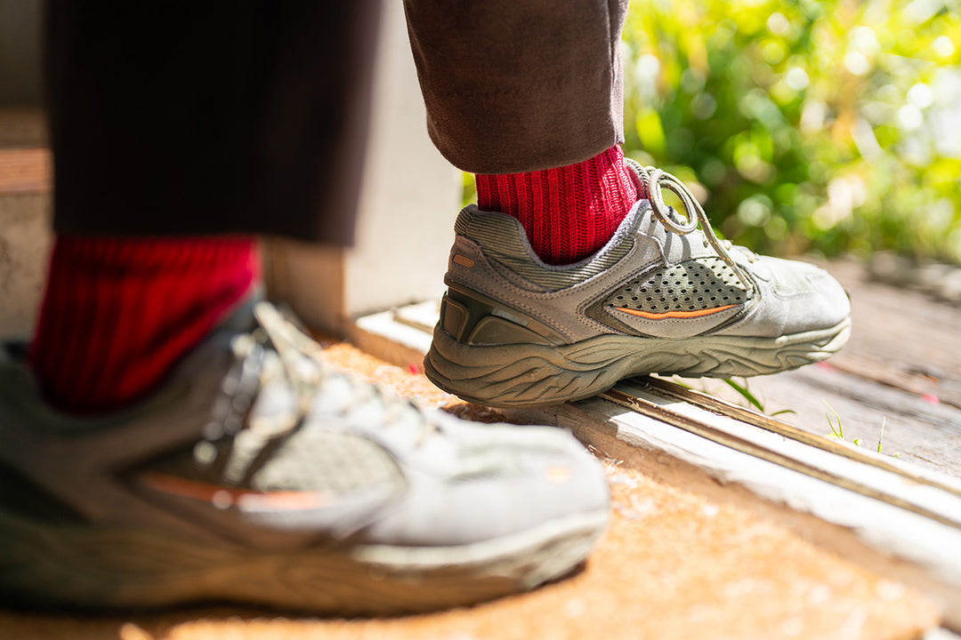 リネンリブソックス NK0202