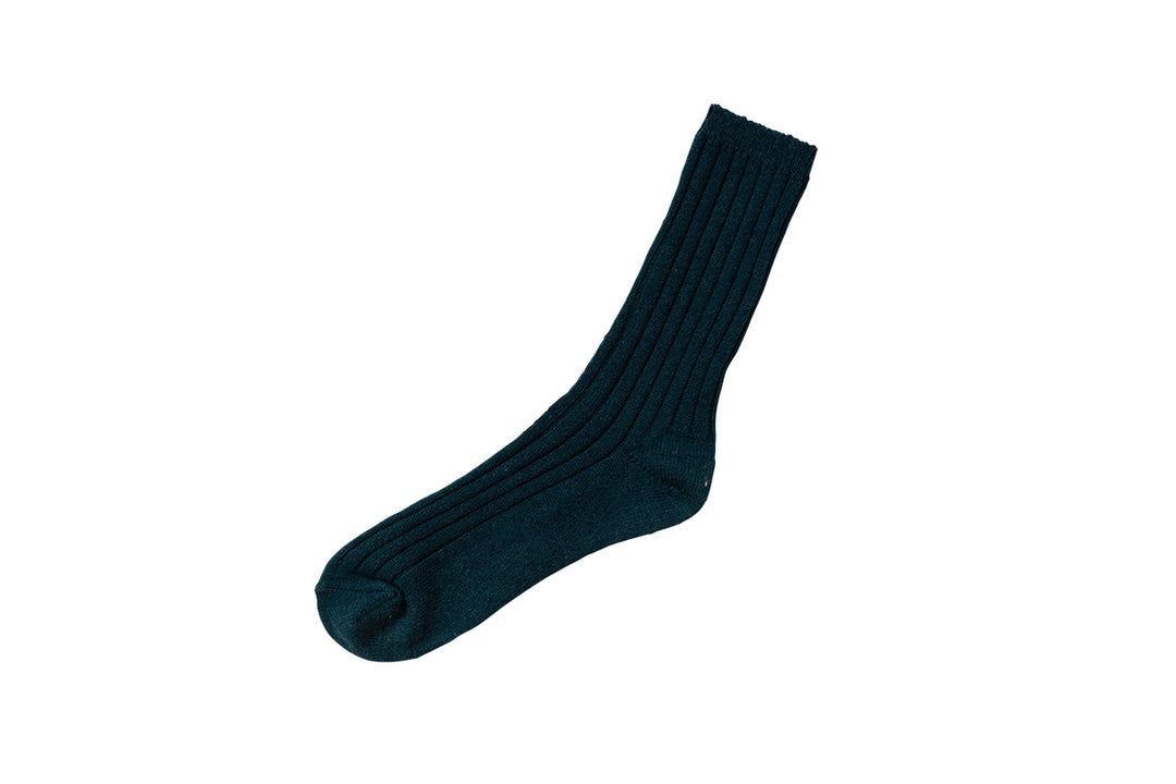 CASHMERE RIBBED SOCKS / NK0203