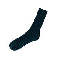 カシミヤリブソックス NK0203