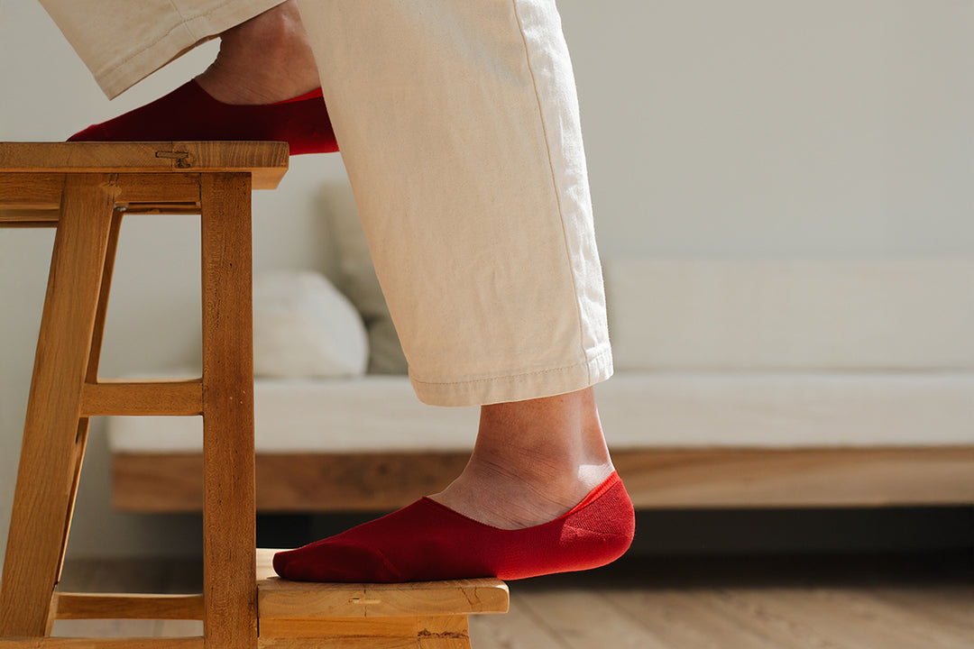  HIGH-TWIST COTTON NO SHOW LINERS / NK0301