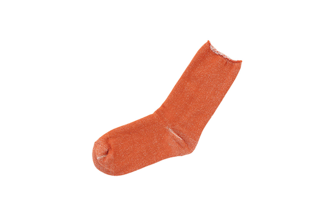 SILK COTTON LOUNGE SOCKS / NK0501