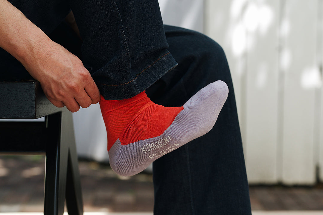 COTTON CASHMERE WALKING SOCKS / NK0601