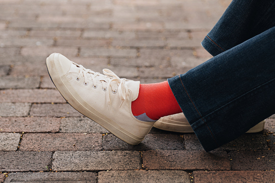 COTTON CASHMERE WALKING SOCKS / NK0601