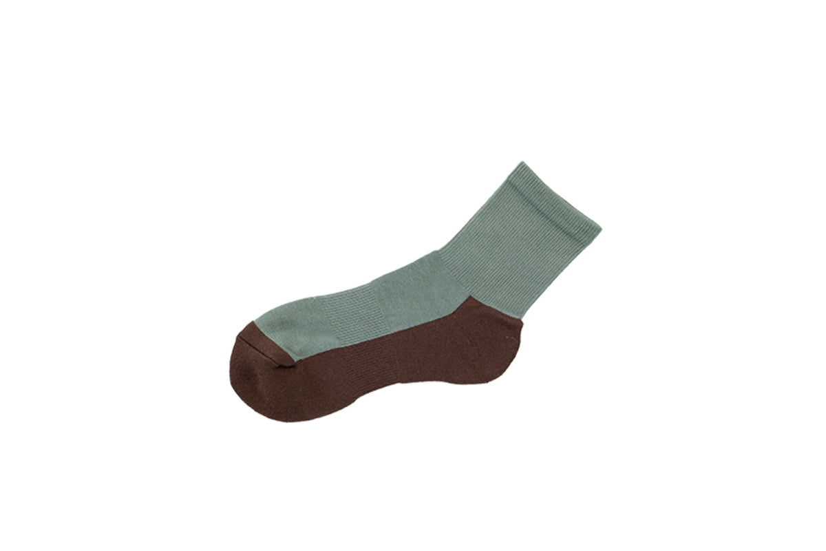 コットンカシミヤウォークソックス｜NISHIGUCHI KUTSUSHITA