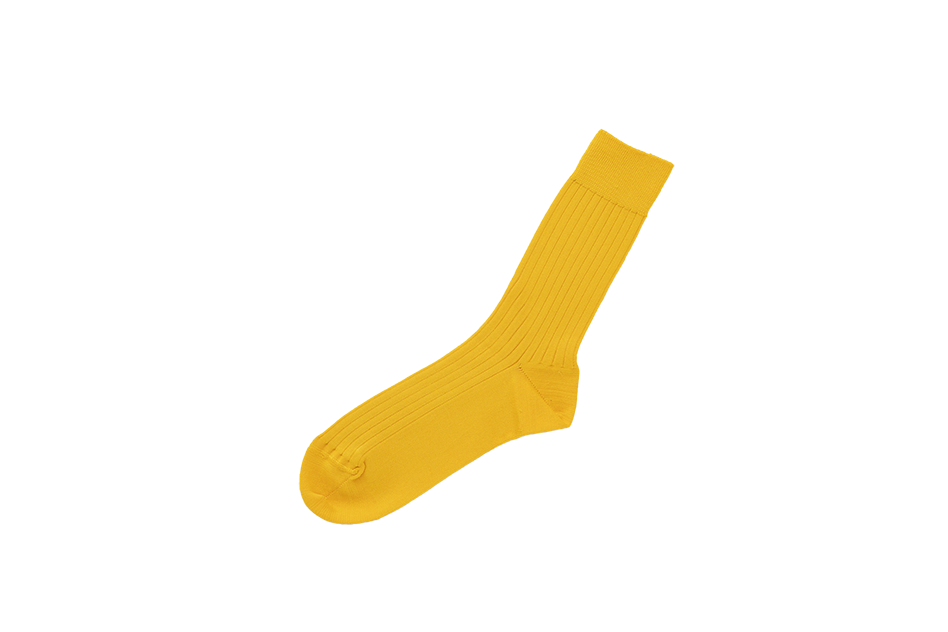 Silk Cotton Ribbed Socks M – Knitwin Sock Store