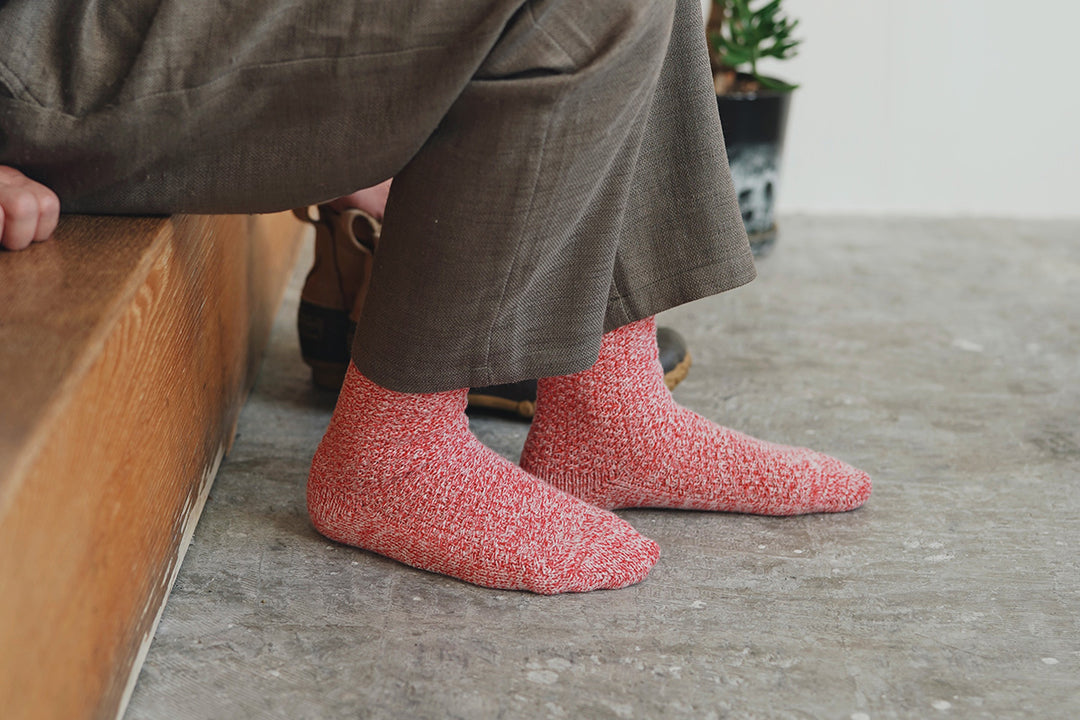 WOOL COTTON BOOT SOCKS / NK0701