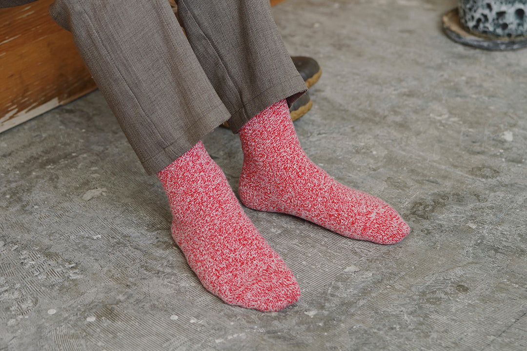 WOOL COTTON BOOT SOCKS / NK0701