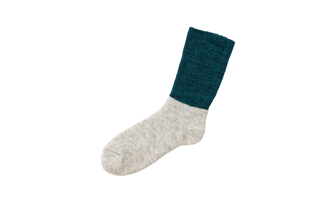 MOHAIR WOOL PILE SOCKS / NK0702