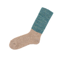 モヘアウールパイルソックス NK0702