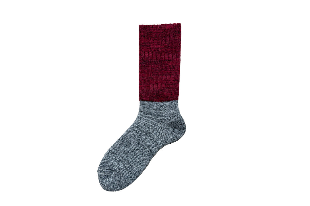 MOHAIR WOOL PILE SOCKS / NK0702