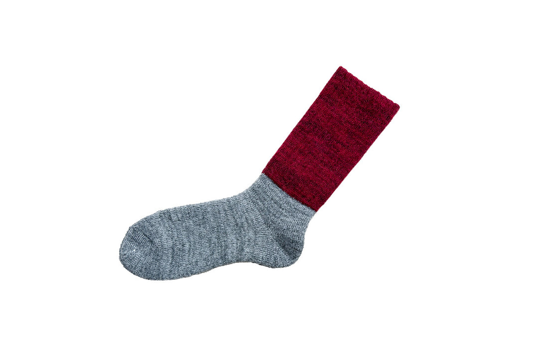 MOHAIR WOOL PILE SOCKS / NK0702
