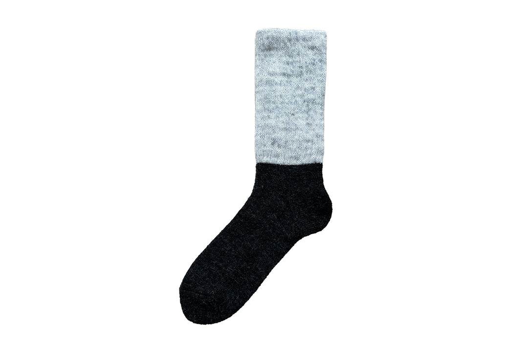 MOHAIR WOOL PILE SOCKS / NK0702