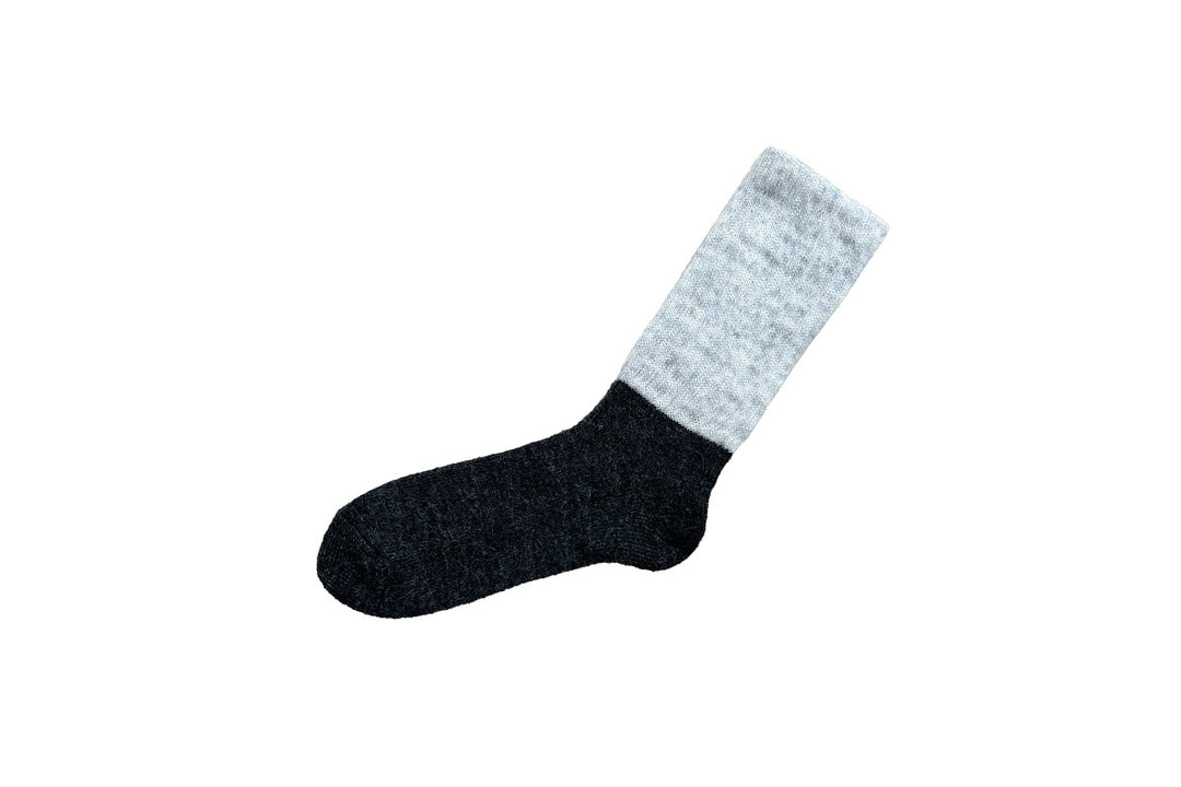 MOHAIR WOOL PILE SOCKS / NK0702