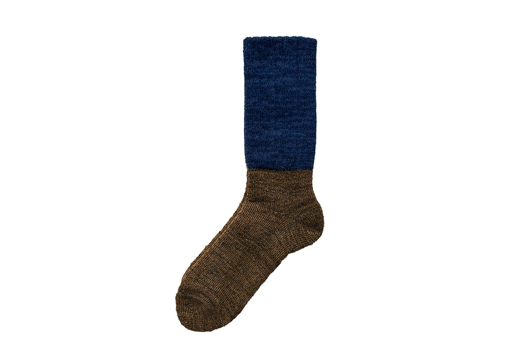 MOHAIR WOOL PILE SOCKS / NK0702