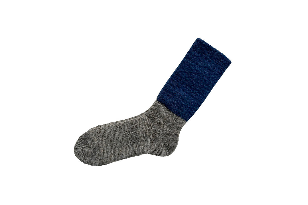 MOHAIR WOOL PILE SOCKS / NK0702