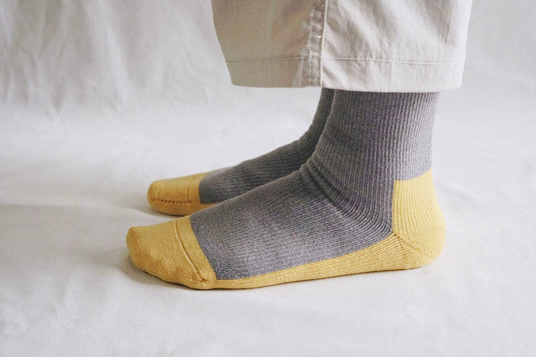 Wool Pile Walk Socks L