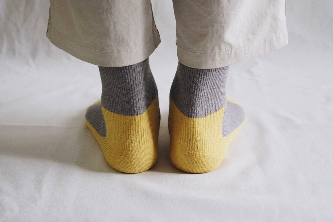 Wool Pile Walk Socks S