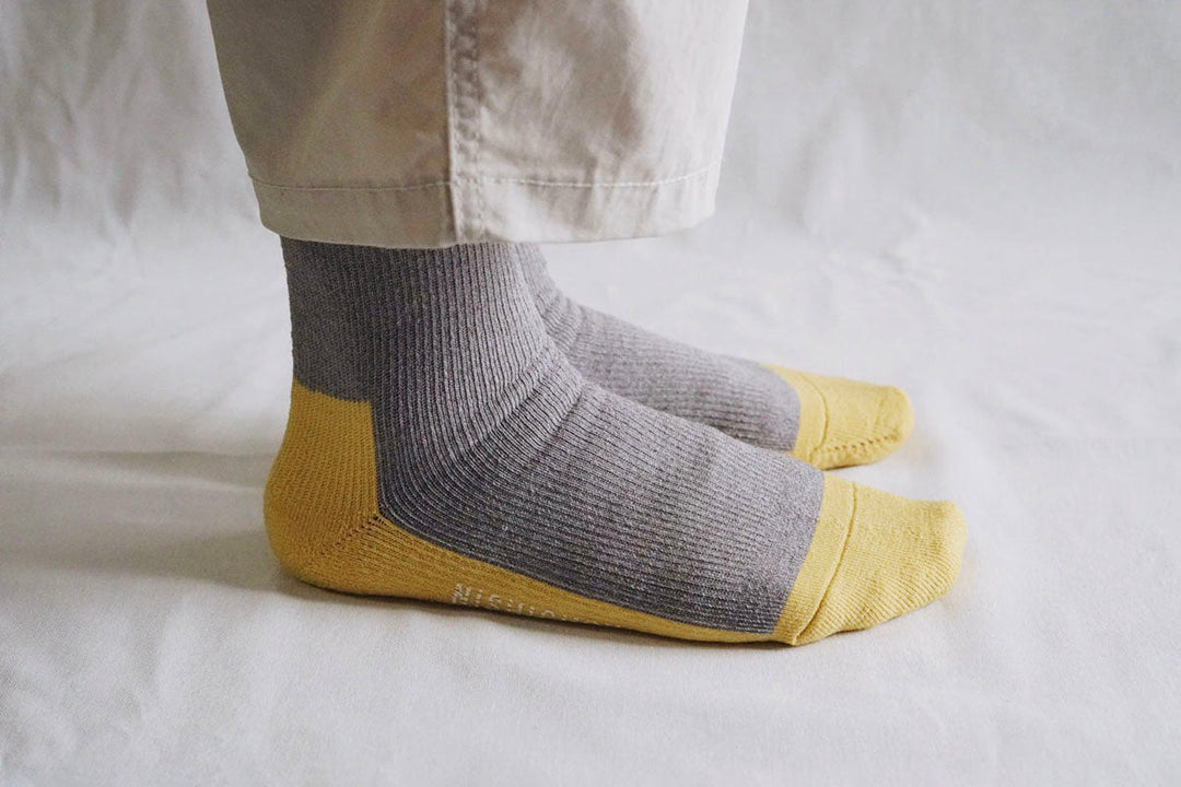 Wool Pile Walk Socks L