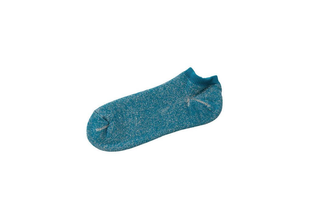 Linen Cotton Pile Anclet / NK0802