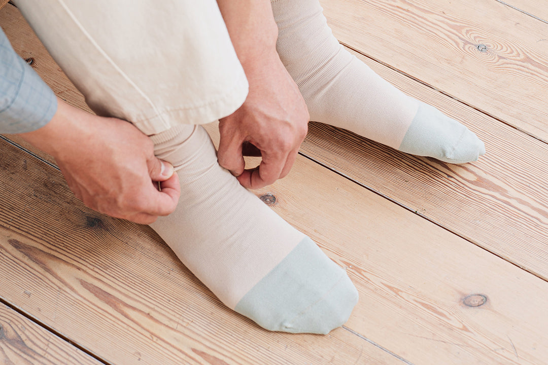 HIGH TWISTED COTTON SUMMER SOCKS / NK0902
