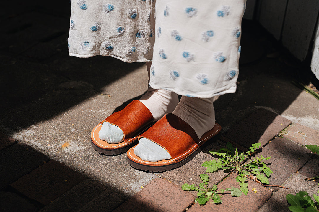 HIGH TWISTED COTTON SUMMER SOCKS / NK0902