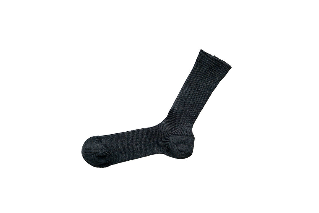 Linen Ribbed Socks